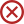 Cross Mark (Red).svg