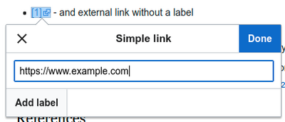 VisualEditor link tool simple link.png