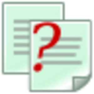 Edit-copy green with red question mark.svg