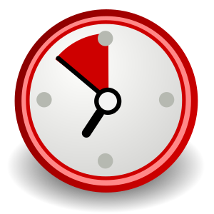 Orologio rosso.svg