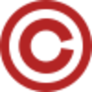 Copyright Sign (Red).svg