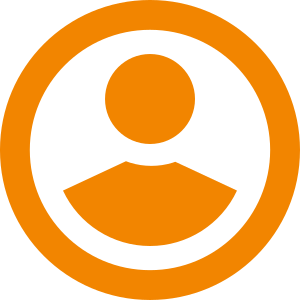 Person Mark (Orange).svg